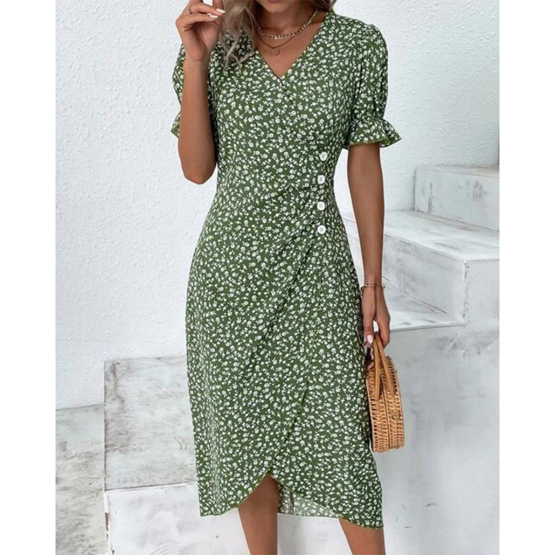Bettie - Elegant Wrap Dress