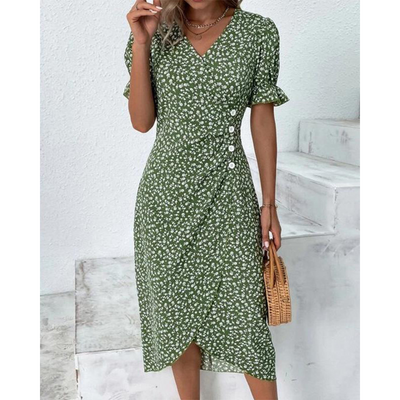 Bettie - Elegant Wrap Dress