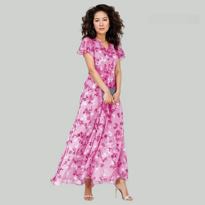 Elegant Comfort Dress for the Timeless Woman