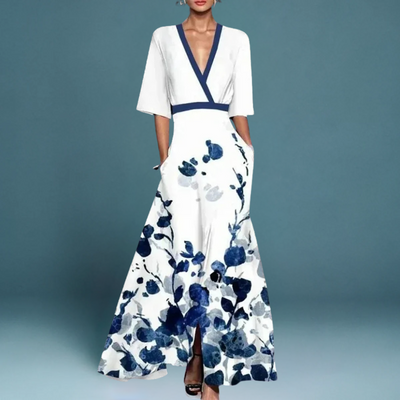 Enchanting Robe Dress – Timeless Elegance with a Whimsical Flair