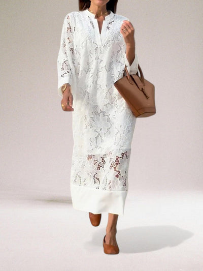 Bentie - Lace Maxi Dress