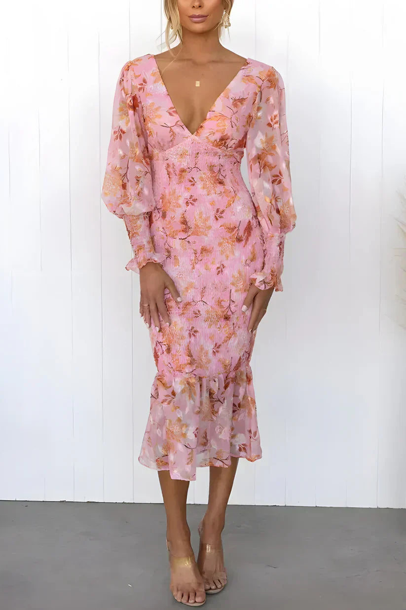 Lieuwke - Flower Dress