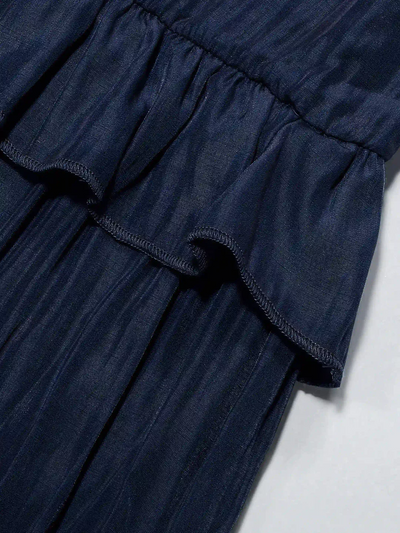 Stella - Ruffle Breeze Maxi Dress