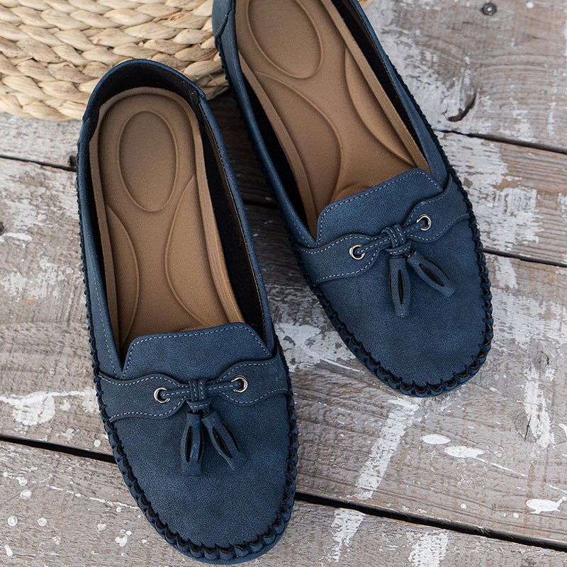 Bente - Orthopaedic Vintage Loafers