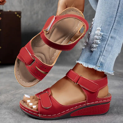 Deborah - Orthopedic Sandals with Wedge Heels