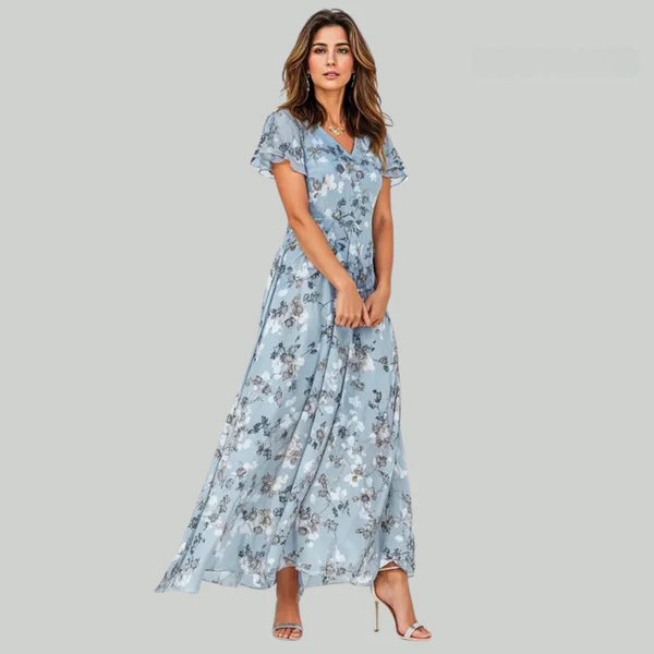 Elegant Comfort Dress for the Timeless Woman
