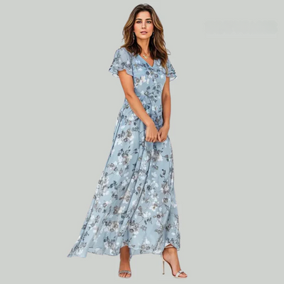 Elegant Comfort Dress for the Timeless Woman