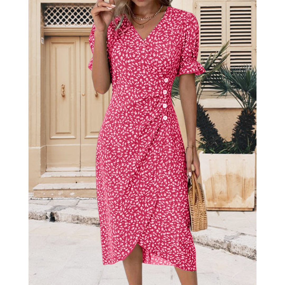 Bettie - Elegant Wrap Dress