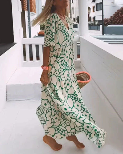 Lyla - Flowing and Light Dress for Summer