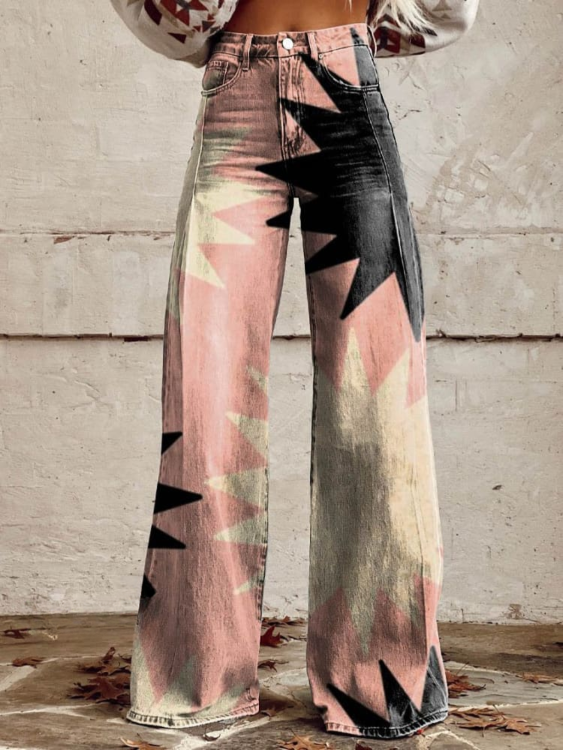 Bianca - Elegant and Comfortable Vintage Boho Pants