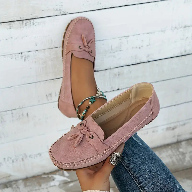 Bente - Orthopaedic Vintage Loafers
