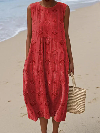 Hobbs | Elegant Sleeveless Dress