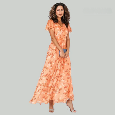 Elegant Comfort Dress for the Timeless Woman