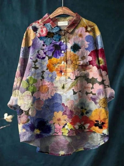 Riley - Floral print blouse