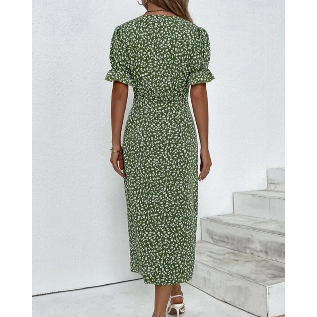 Bettie - Elegant Wrap Dress