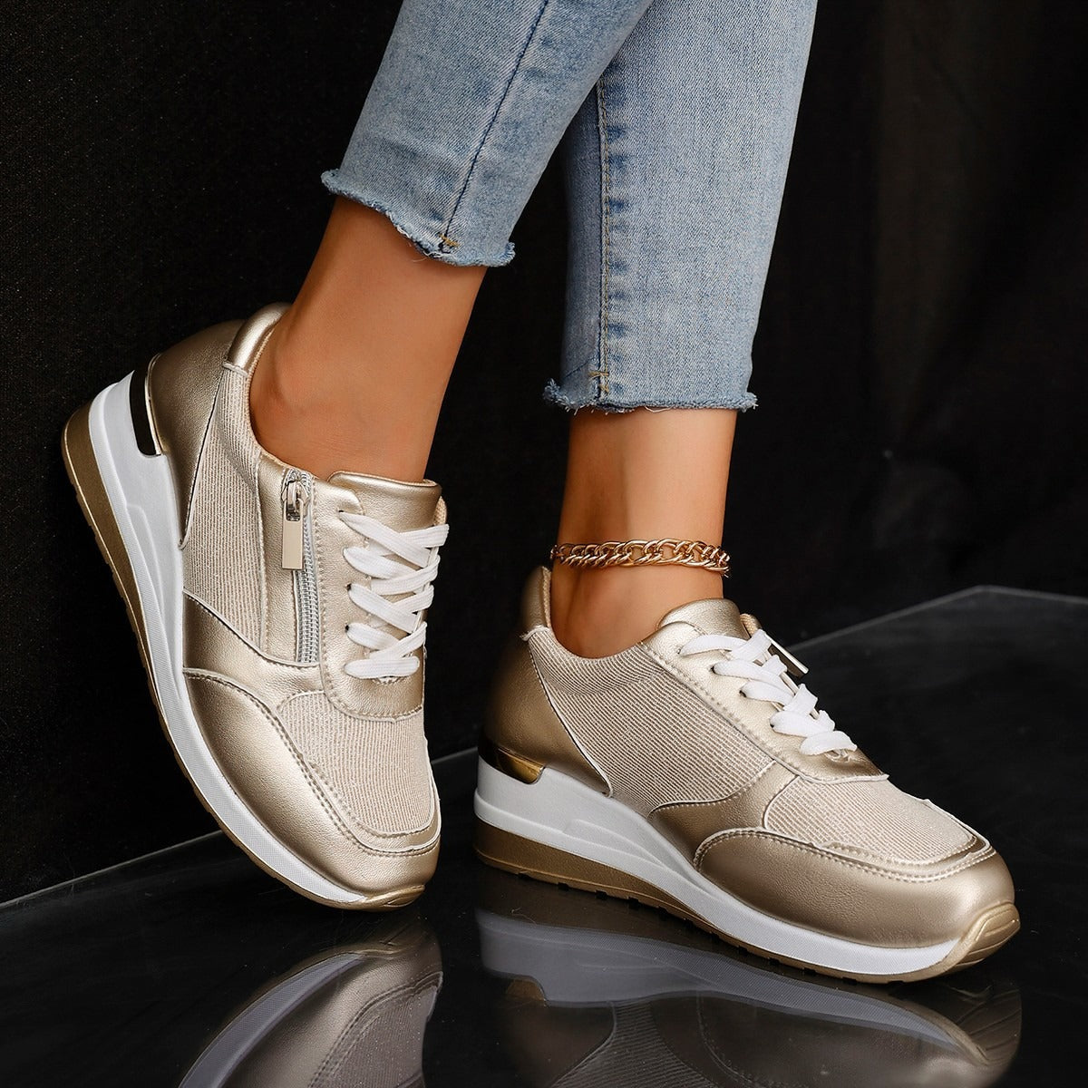 Alvine - Chic Sneakers
