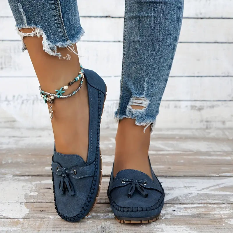 Bente - Orthopaedic Vintage Loafers