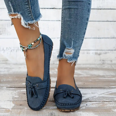 Bente - Orthopaedic Vintage Loafers