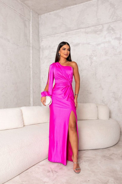 Olivienne - Elegant Long Dress
