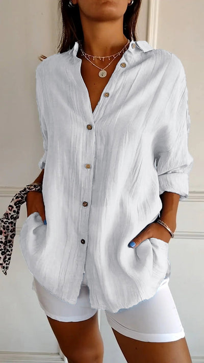 Scottie - Oversized Blouse