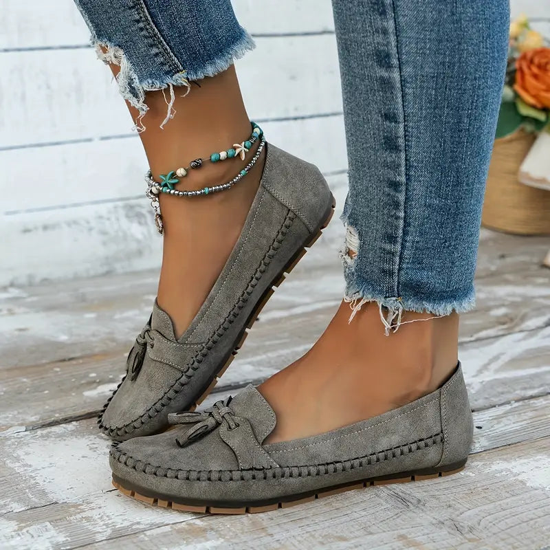 Bente - Orthopaedic Vintage Loafers