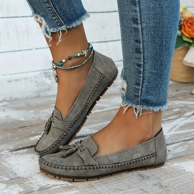 Bente - Orthopaedic Vintage Loafers