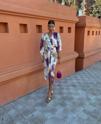Lessie - Summer Blouse Skirt Set