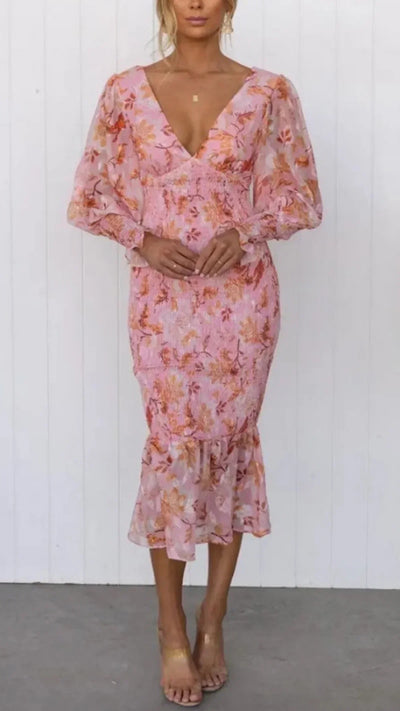 Lieuwke - Flower Dress