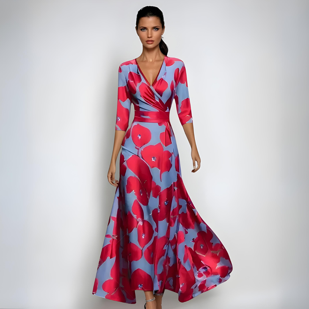 Timeless Floral Dress for Effortless Elegance