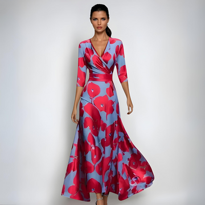 Timeless Floral Dress for Effortless Elegance