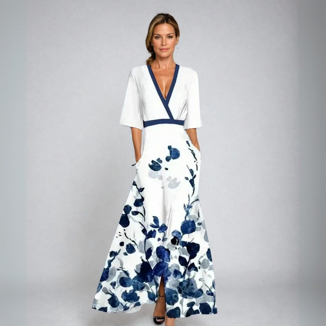 Enchanting Robe Dress – Timeless Elegance with a Whimsical Flair