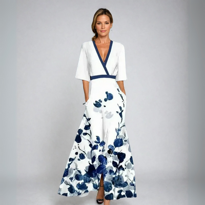 Enchanting Robe Dress – Timeless Elegance with a Whimsical Flair