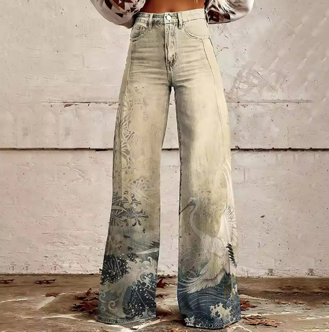 Marienke - Boho Vintage Trousers