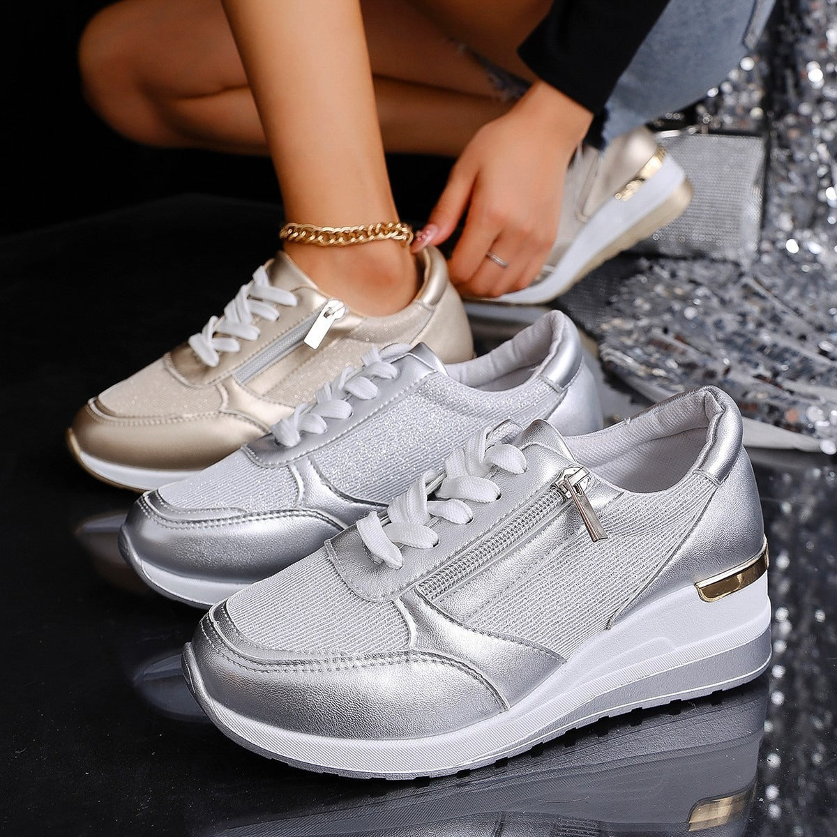 Alvine - Chic Sneakers