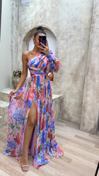 Liset - Colourful dress