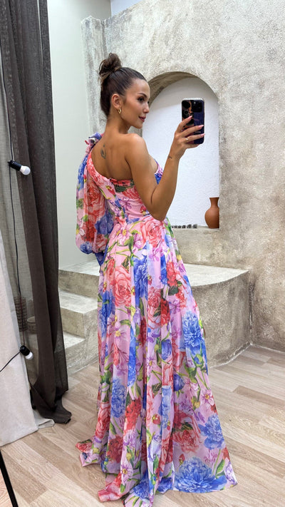 Liset - Colourful dress