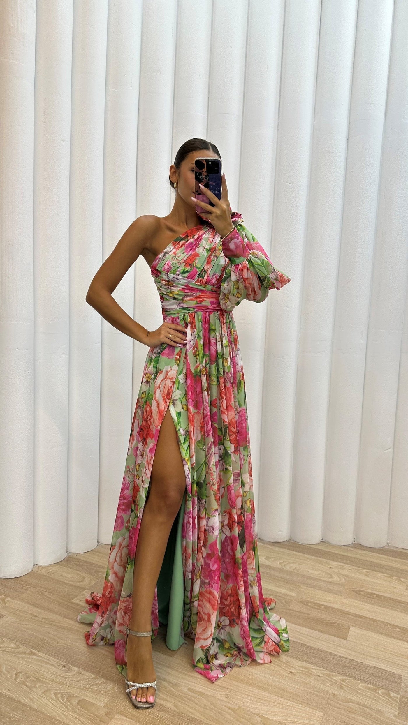 Liset - Colourful dress
