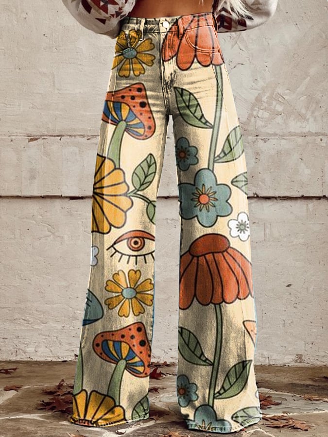 Timeless Vintage Boho Pants 17 - Effortless Elegance