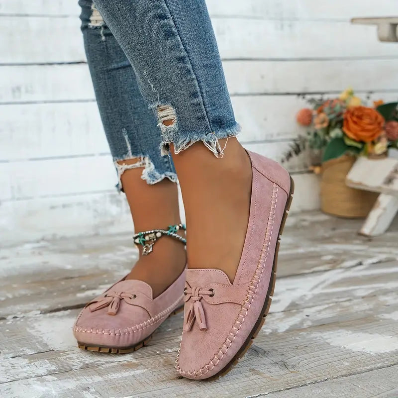 Bente - Orthopaedic Vintage Loafers