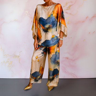 Timeless Satin Luxe Co-Ord Set for Elegant Women