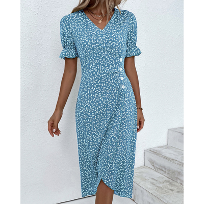 Bettie - Elegant Wrap Dress