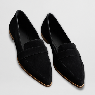 Sabina -  Suede Moccasins