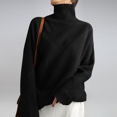 Lisa - Soft turtleneck jumper