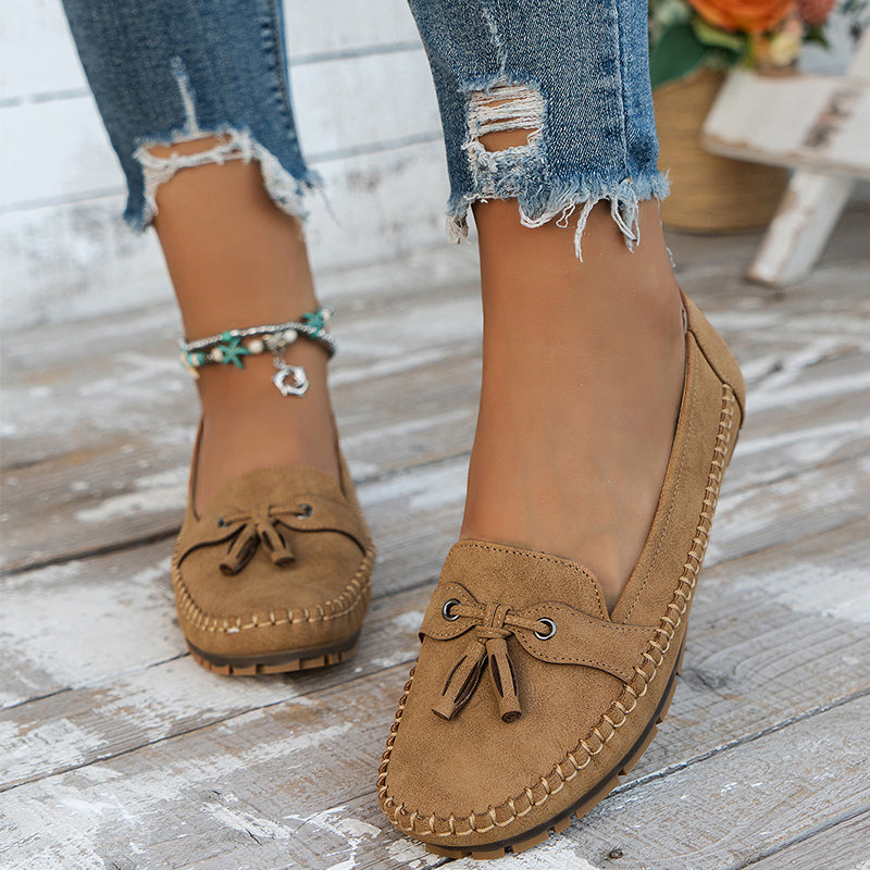 Bente - Orthopaedic Vintage Loafers