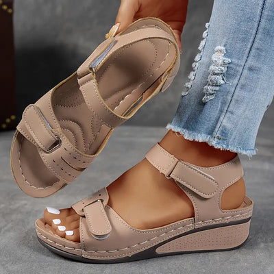 Deborah - Orthopedic Sandals with Wedge Heels
