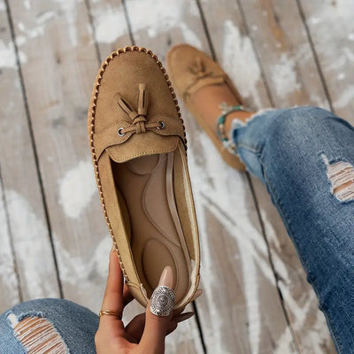 Bente - Orthopaedic Vintage Loafers