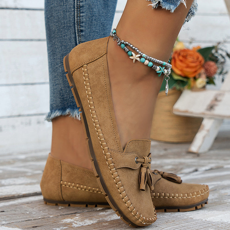 Bente - Orthopaedic Vintage Loafers