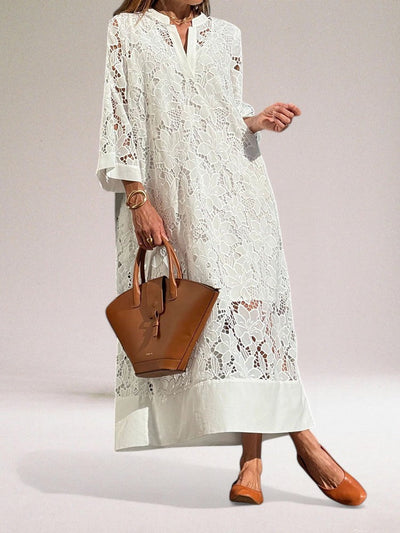 Bentie - Lace Maxi Dress