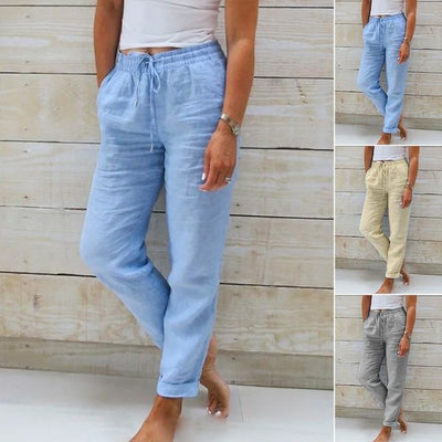 Elegant Drawstring Pants for Effortless Chic