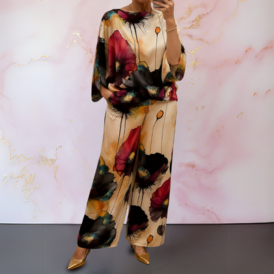 Timeless Satin Luxe Co-Ord Set for Elegant Women